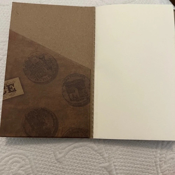 Vintage Style Paris Travel Journal New - Picture 2 of 6